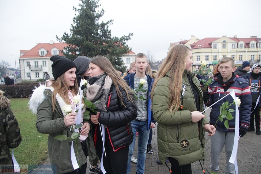 Włocławianie mówią: Przemocy stop!
Na placu Wolności oraz...