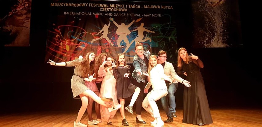 Sukcesy podopiecznych Violetty Ojrzyńskiej podczas Festiwalu "Majowa Nutka 2019" [ZDJĘCIA]
