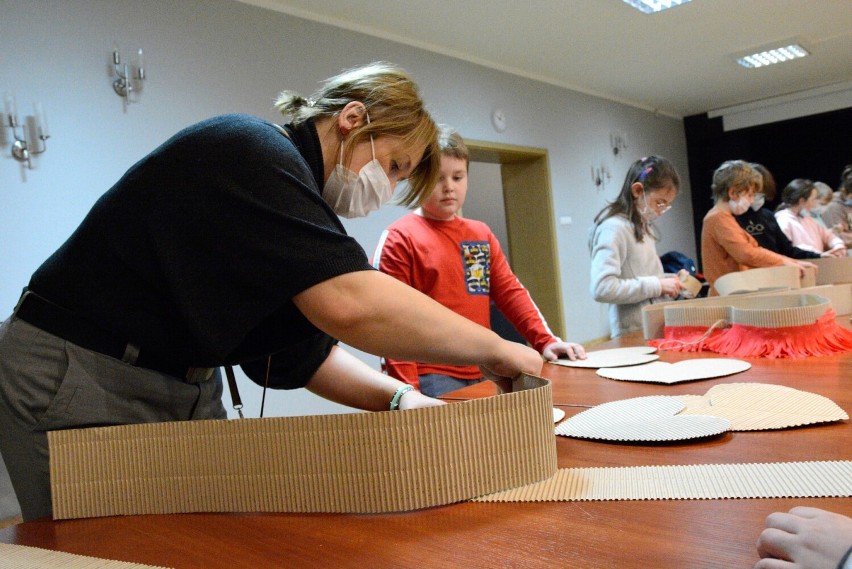 Szamotuły. Ferie w mieście wcale nie są nudne! SzOK zaprosił na kreatywne zajęcia