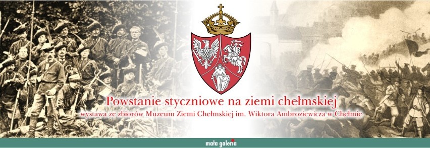 Chełm. Powstanie styczniowe na ziemi chełmskiej - wystawa w bibliotece. Zobacz zdjęcia