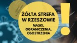 Rzeszów - żółta strefa. Maseczki, obostrzenia, ograniczenia. O tym musimy pamiętać od soboty, 10 października