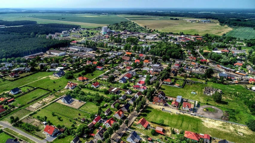 Przytoczna z lotu ptaka 2019