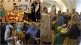 Prawosławna Wielkanoc w Tarnowie. Do kościoła przy ul. Bernardyńskiej przyszły tłumy. Wierni modlili się i poświęcili pokarmy [ZDJĘCIA]