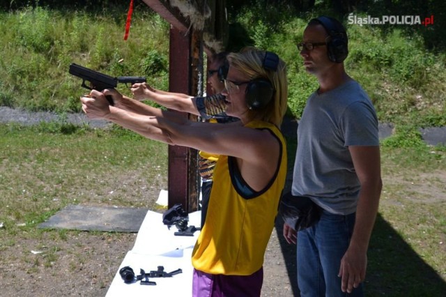 Mistrzostwa Policji w Biathlonie Letnim w Żorach