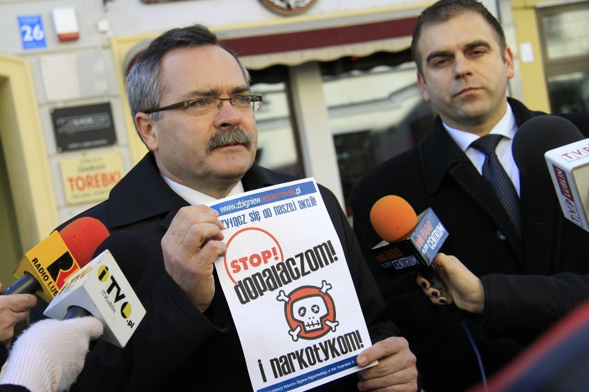 Wybory: Chuligani będą uciekać z miasta jak szczury, jeśli zostanę prezydentem - obiecuje Wojciechowski