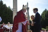 Bp Janusz Mastalski o odwadze w obronie Krzyża podczas odpustu w Sanktuarium Świętego Krzyża w Mogile