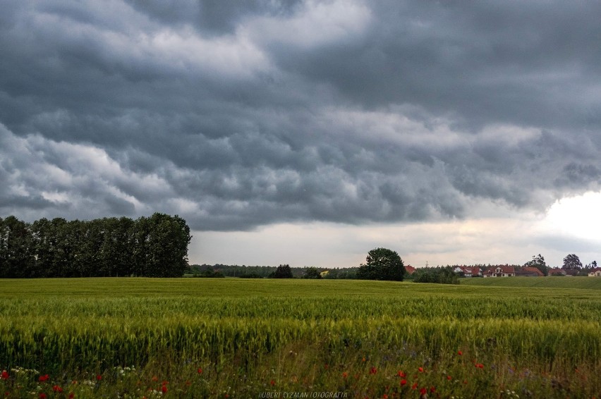 Kolejna ulewa nad Kwidzynem. "Cisza przed burzą" w obiektywie naszych Czytelników [ZDJĘCIA]