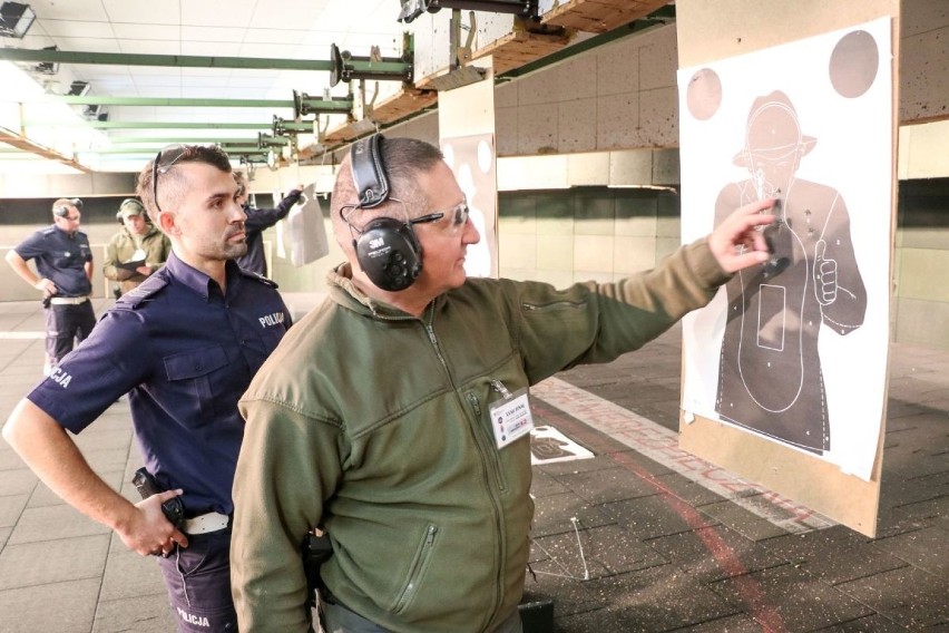 XXXII Ogólnopolskiego Konkursu ,,Policjant Ruchu Drogowego”...