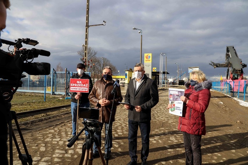 Poseł Tomasz Lenz w Rypinie o przyszłości Lotosu. Orlen odpowiada