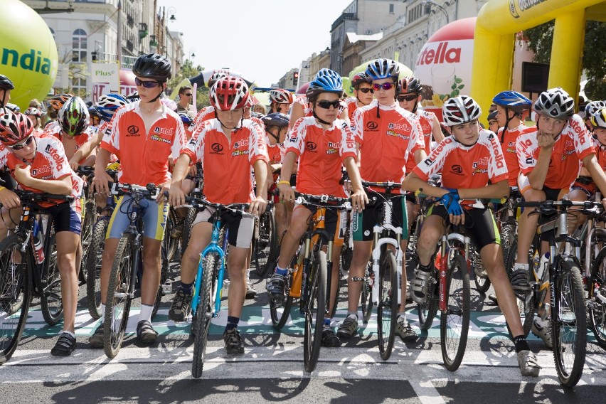 Mini Tour de Pologne. Prawdziwy wyścig młodych kolarzy