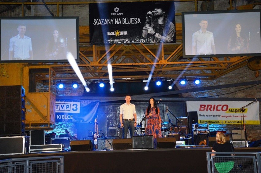 Ponad 400 osób bawiło się na festiwalu "Blues pod piecem" w Starachowicach (ZDJĘCIA)