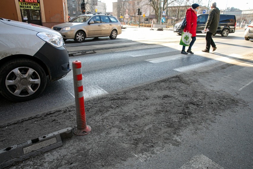 Mieszkańcy zwracają uwagę na to, że na krakowskich ulicach...