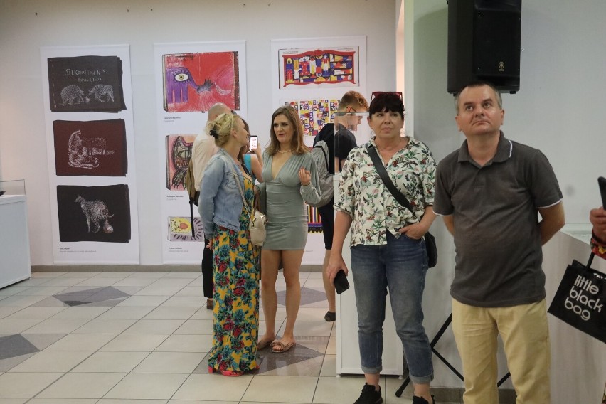 "Szkic Ma Moc" Wystawa pokonkursowa w Legnicy, zobaczcie zdjęcia