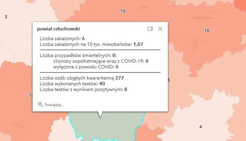 Zakażenia koronawirusem 6.04.2021 - raport ministerstwa.