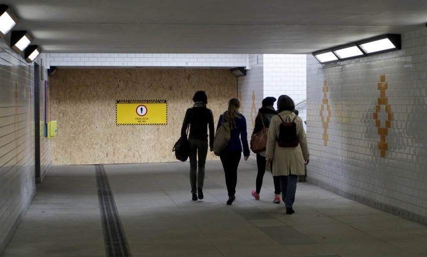 Tunel w Sopocie otwarty
