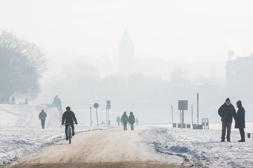 Małopolska. Uwaga na silne mrozy 