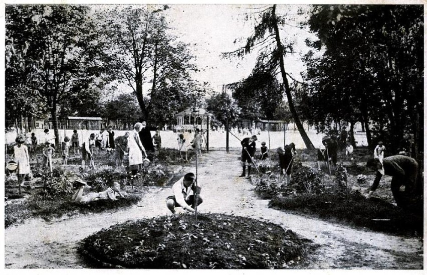 Ogród Jordanowski w Pleszewie. Jak kiedyś wyglądał?