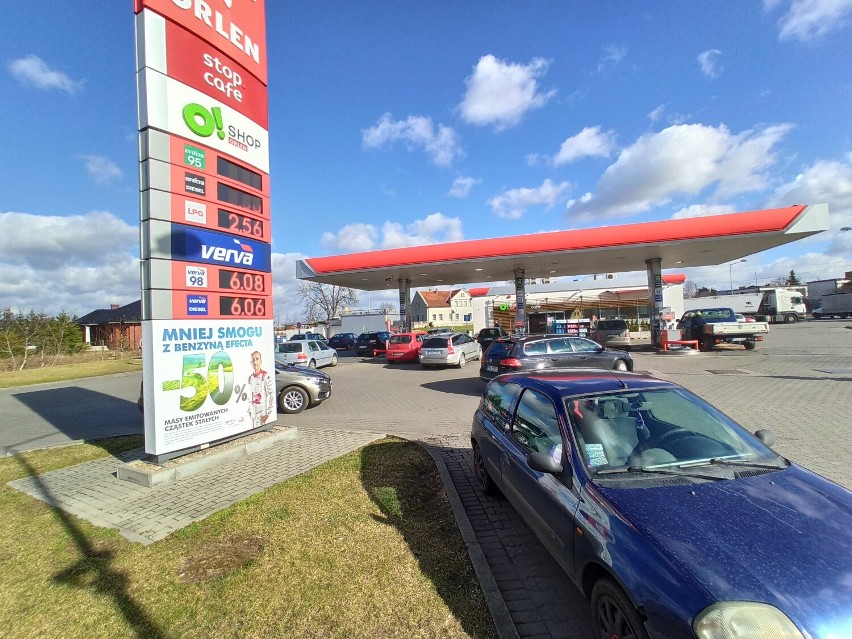 Ceny paliw w Rawiczu - 25.02.2022