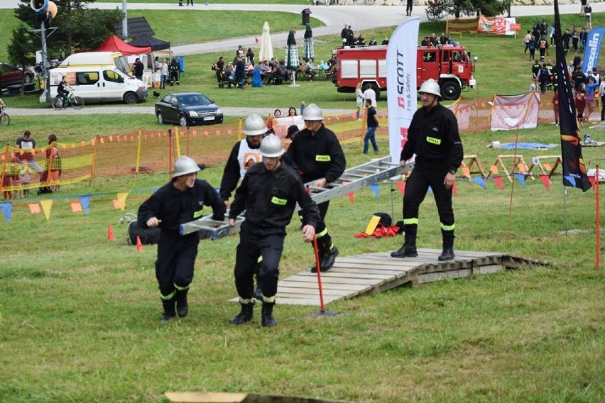 OSP Kochanowice na VI Ogólnopolskiej Olimpiadzie Sportowo-Pożarniczej Strażaków OSP w Kluszkowcach [ZDJĘCIA]