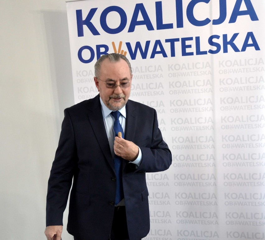 Wybory w Malborku. Kandydat na burmistrza Arkadiusz Mroczkowski zainaugurował kampanię wyborczą [WIDEO]