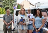 Europoseł Elżbieta Łukacijewska zachęcała w Sanoku do głosowania na Rafała Trzaskowskiego