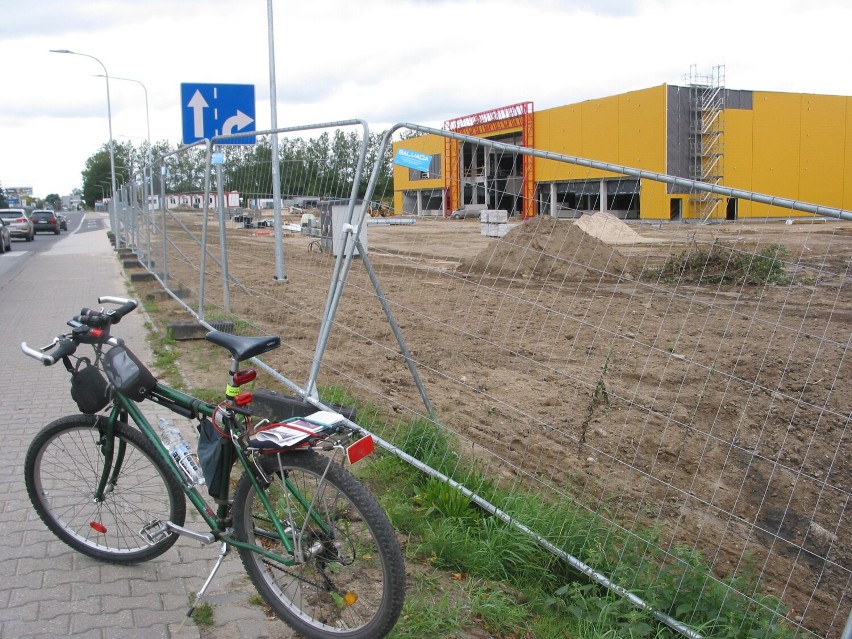 Budowa kolejnego marketu przy ul. Słupskiej, która zapewne...