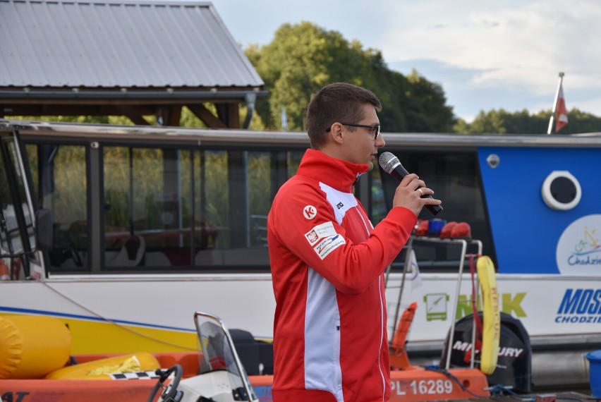 Chodzież: drugie miejsce Jeremiego Jóźwiaka w eliminacjach Międzynarodowych Motorowodnych Mistrzostw Polski 