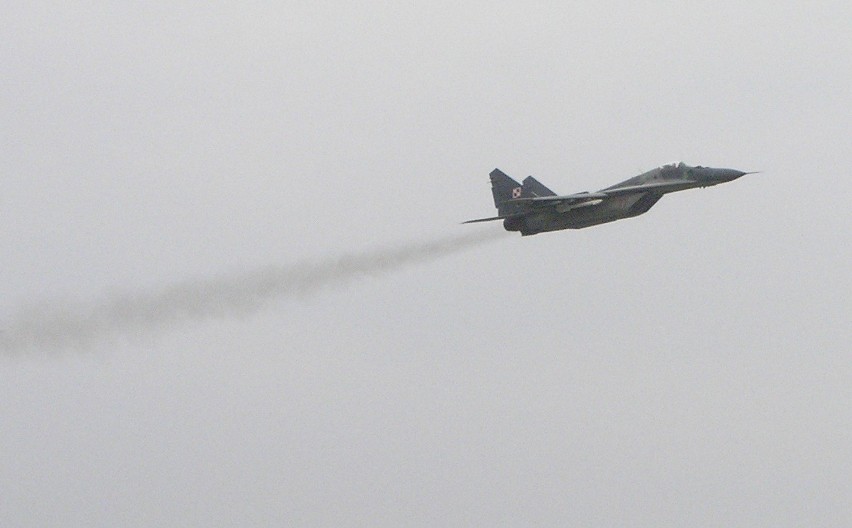 Pilot malborskiego MiG-a 29 lądował na jednym silniku