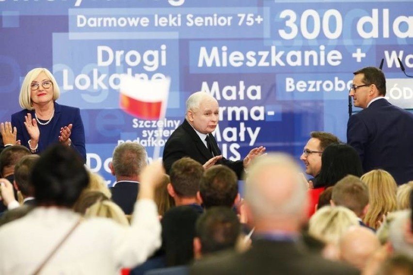 Jarosław Kaczyński dał okręgom PiS dwa tygodnie na...