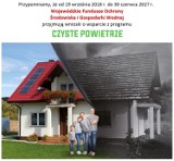 Wągrowieccy urzędnicy pomogą w wypełnieniu wniosków w programie "Czyste Powietrze" 