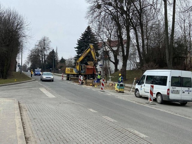 Uwaga kierowco! Utrudnienia na ul. Kościuszki i ul. Żytniej w Kraśniku