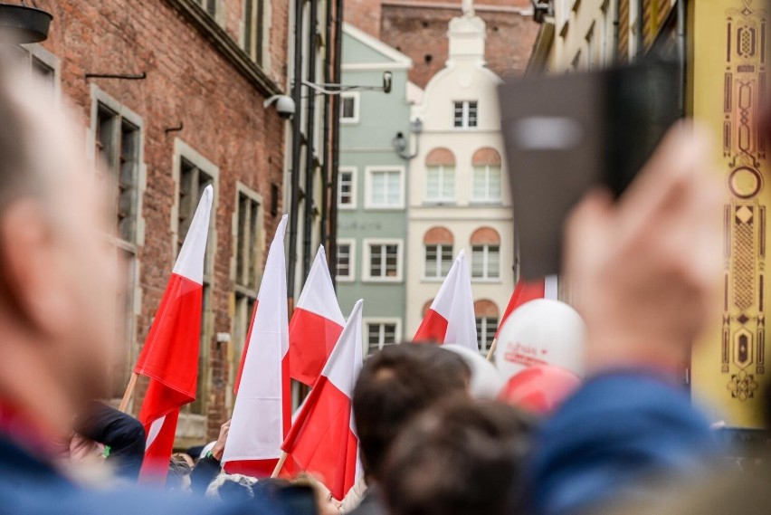 Narodowe Święto Niepodległości w Gdańsku w 2021 r.