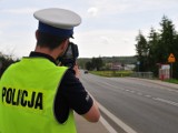 Weekend na drogach powiatu jasielskiego. 19-latek w Kątach jechał fordem 131 km/h