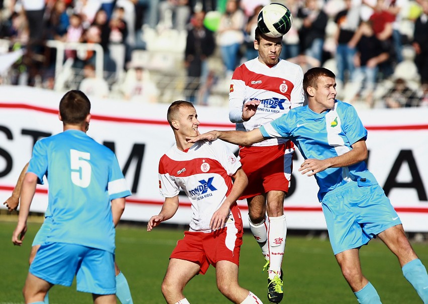 ŁKS Łódź - Świt Nowy Dwór 2:0