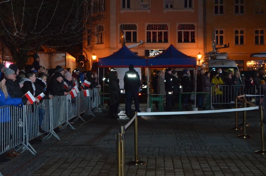 Zaślubiny Polski z Morzem. W Wejherowie kilkudziesięciu policjantów zabezpieczało wizytę prezydenta RP |ZDJĘCIA, WIDEO