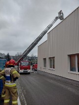 Kraków. Pożar w galerii handlowej. Strażacy ćwiczyli wraz z pracownikami