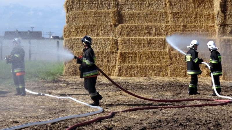 Ćwiczenia teoretyczne i praktyczne potwierdziły gotowość strażaków z gminy Ciasna
