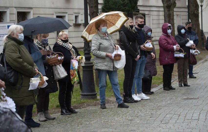 Tak wyglądało dzisiaj święcenie pokarmów