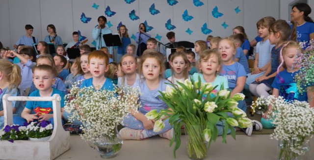 Z okazji Światowego Dnia Świadomości Autyzmu przedszkolaki z Publicznego Przedszkola nr 10 w Radomsku nagrały dwie piosenki
