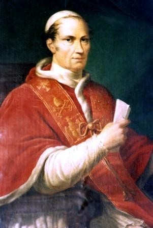 1824 – Papież Leon XII w encyklice Ubi primum potępił...