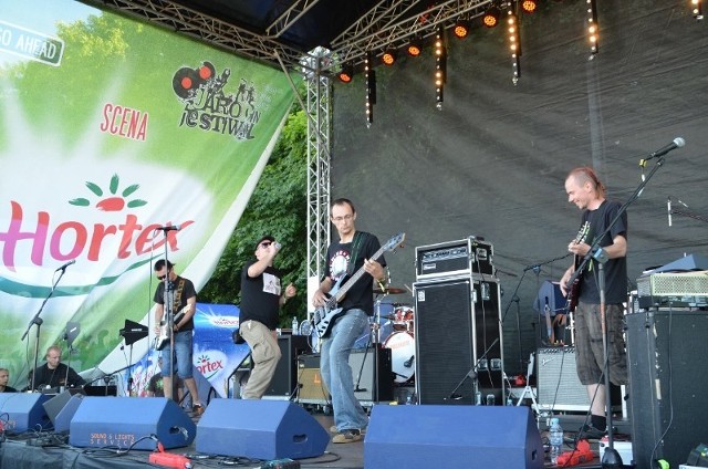 Zespół Thrudy w Jarocinie dał trzy koncerty. Bełchatowianie przywieźli z festiwalu nagrodę publiczności