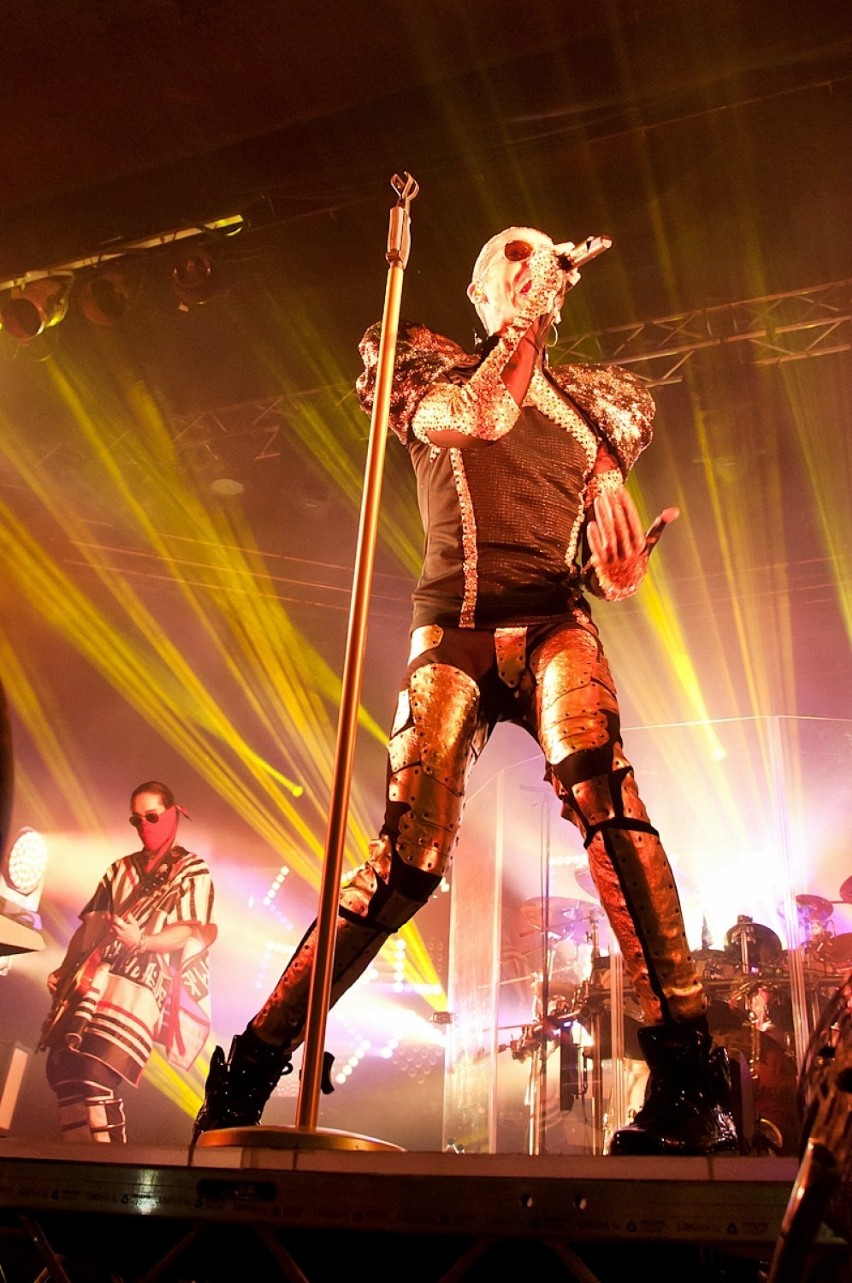 27 marca, po pięciu latach przerwy Tokio Hotel powrócili do...