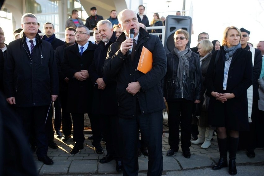 Gaj. Kładka nad "zakopianką" otwarta [WIDEO, ZDJĘCIA]