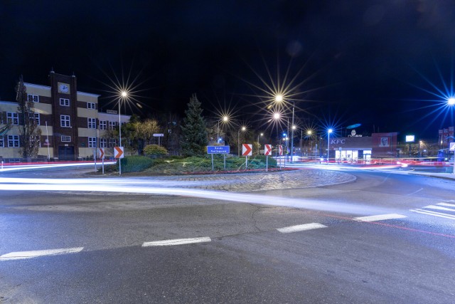 W mieście trwa wymiana oświetlenia ulic.