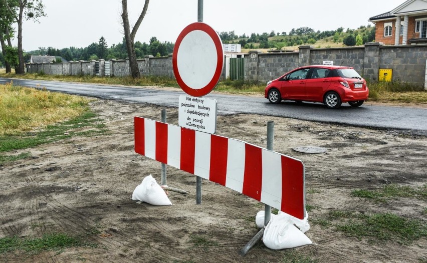 11 lipca rozpoczął się remont ul. Zamczysko w Bydgoszczy....