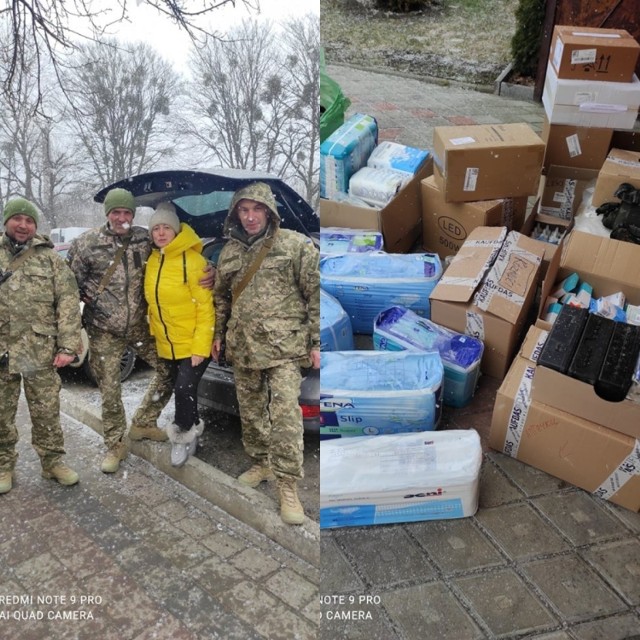 Mieszkańcy Ukrainy otrzymali dary z Krosna Odrzańskiego i Gubina. Liczą jednak na dalszą pomoc, a społecznicy mają ją dostarczyć.