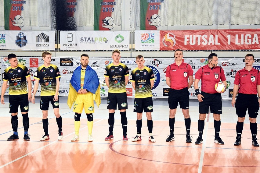 W meczu I ligi Futsal Powiat Pilski pokonał Toruńską Akademię Futsalu. Zobaczcie zdjęcia