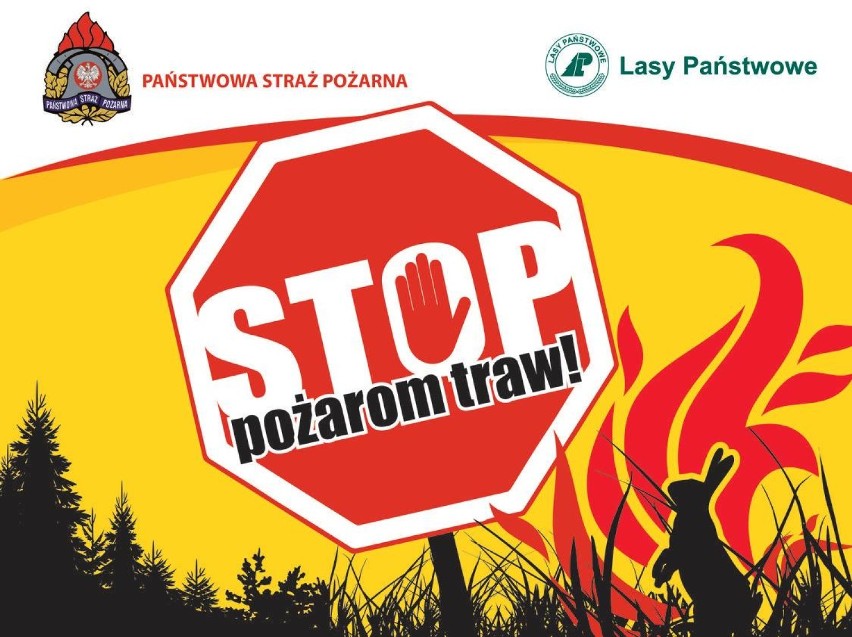 Strażacy apelują: Nie wypalajcie traw! 