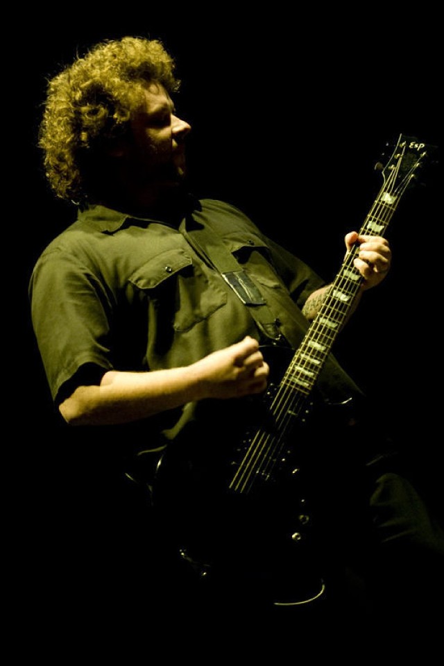 Pauli Rantasalmi - gitara fot. Marcin Iwan