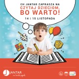 CH Jantar zachęci do czytania dzieciom